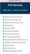 Ảnh Pass khoá học tiếng anh Full Access tại Wall Street English