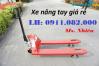 Ảnh Nơi bán xe nâng tay thấp 3 tấn giá rẻ tại vĩnh long- lh 0911082000