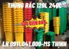 Ảnh Thùng rác công cộng giá sỉ, thùng rác 240lit vĩnh long lh 0911.041.000