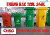 Ảnh Sỉ lẻ thùng rác công cộng, thùng rác 120lit 240lit lh 0911041000
