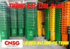 Ảnh Địa chỉ bán thùng rác 120lit 240lit giá rẻ 0911041000