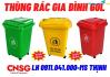 Ảnh Phân phối thùng rác 120lit 240lit 660lit, thùng rác y tế giá sỉ giá rẻ 0911041000