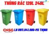 Ảnh Bán thùng rác y tế, thùng rác công cộng 120lit 240lit 660lit, thùng rác cần thơ giá rẻ 0911041000