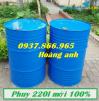 Ảnh Thùng phuy sắt cũ có nắp tại hà nội, phuy sắt có đai kẹp, phuy sắt đựng xăng dầu