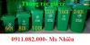 Ảnh Các loại thùng rác nhựa giá rẻ- thùng rác 120l 240l 660l giá sỉ lẻ- lh 0911082000