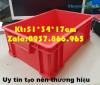 Ảnh Thùng nhựa b4(51*34*17cm),cung cấp thùng nhựa b4 số lượng lớn, thùng b4 hàng có sẵn tại hà nội