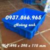 Ảnh Thùng nhựa b9- sóng nhự bít, mua thùng nhựa b9 ở đâu, thùng b9 tại hà nội