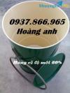 Ảnh Công ty sản xuất phuy sắt, phuy sắt tại hà nội,phuy sắt cũ, phuy sắt hààng cũ độ mới 80%