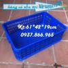 Ảnh Sọt đựng hàng, sọt nhựa đựng hàng hóa, sọt nhựa đựng hàng nông sản, sóng nhựa hở cao 19