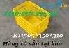 Ảnh Cần tìm nhà phân phối sọt nhựa, sọt nhựa cao 31, sọt dùng trong nhà máy chế biến thực phẩm