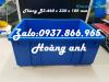 Ảnh Địa chỉ cung cấp thùng B3, thùng đặc, khay nhựa đặc, thùng nhựa bít