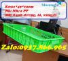 Ảnh Sóng nhựa hở , sọt nhựa HS010, khay nhựa đựng rau củ trong cửa hàng tiện ích, khay nhựa cao 10
