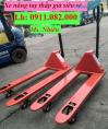Ảnh Bán xe nâng tay thấp mạ kẽm giá rẻ- xe nâng tay thường 3 tấn- lh 0911082000