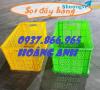 Ảnh Mua sọt nhựa có bánh xe, sọt nhựa 5 bánh xe tại ahf nội, sọt nhựa công nghiệp, sọt nhựa kéo hàng may mặc