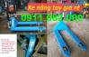 Ảnh Nơi cung cấp xe nâng tay giá rẻ nhất tại cần thơ- xe nâng tay 3 tấn- lh 0911082000