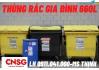Ảnh Bán thùng rác nhựa HDPE, thùng rác 120lit 240lit 660lit 0911041000