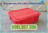 Ảnh Khay linh kiện chữ nhật, hộp nhựa công nghiệp có nắp, khay có nắp