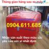 Ảnh Thùng giao hàng giữ nhiệt, thùng xe máy, thùng chở hàng composite