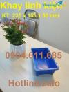 Ảnh khay nhựa đựng linh kiện điện, khay nhựa A4, hộp nhựa A4, khay nhựa để giá kệ cơ khí