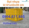 Ảnh Sóng nhựa 3T9, sọt nhựa HS005, sóng nhựa rỗng, sóng nhựa rỗng 3T9