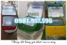 Ảnh Thùng chở hàng giữ nhiệt, thùng giao hàng, thùng cho shipper
