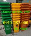 Ảnh Giá sỉ thùng rác nhựa hdpe- Thùng rác 120 lít 240 lít 660 lít giá rẻ- lh 0911082000