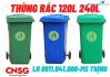 Ảnh Bán sỉ lẻ thùng rác công cộng nhựa HDPE 120lit 240lit 0911041000