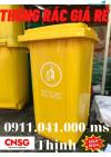Ảnh Thùng rác nhựa giá rẻ 120lit 240lit tại vĩnh long hậu giang