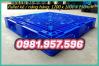 Ảnh Tấm nhựa kê hàng, pallet một mặt, tấm nhựa lót sàn