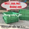 Ảnh Bán thùng nhựa đặc B9, khay nhựa chuyên dùng trong công nghiệp, thùng nhựa