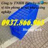 Ảnh Sóng nhựa cao 19 dùng trong chế biến thực phẩm, sóng nhựa hở,Sọt nhựa HS009