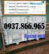 Ảnh Tank nhựa nuôi cá, bồn nhựa đựng dầu, tank nhựa 1000l cũ, tank nhua