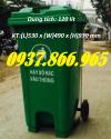 Ảnh Thùng gom rác có bánh xe, thùng rác nhựa , thùng rác chống cháy, thùng rác nhựa HPDE