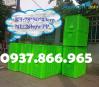 Ảnh Sọt nhựa dùng trong nhà xưởng,sọt nhựa dùng trong xí nghiệp may, sọt nhựa phân loại hàng