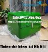 Ảnh Thùng giao hàng ăn nhanh, thùng ship hàng, thung cho hang, thùng nhựa sau xe máy, giá thùng chở hàng