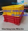 Ảnh Khay nhựa b4 màu xanh dương, thùng nhựa tại hà nội, khay nhựa đựng đồ cơ khí