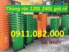 Ảnh Giá sỉ thùng rác 120 lít 240 lít tại vĩnh long- thùng rác y tế, thùng rác môi trường giá rẻ- lh 0911082000