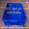 Ảnh Sọt nhựa cao 19 tại bắc ninh, sọt nhựa đựng rau củ, sóng nhựa hở, sọt nhựa dùng trong kho đông lạnh