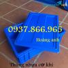 Ảnh Khay đựng linh kiện, khay nhựa đựng đồ phân loại sản phẩm bày bán cơ khí, thùng nhựa đặc