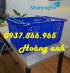Ảnh Sóng nhựa rỗng tại Hà Nội, sọt nhựa có quai sắt, sóng nhựa hở đựng thực phẩm