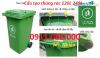 Ảnh Cách sử dụng các màu của thùng rác nhựa- Thùng rác 120L 240L 660L giá rẻ- lh 0911082000