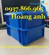 Ảnh Khay nhựa phân loại sản phẩm trong cửa hàng bán đồ cơ khí, thùng nhựa b7, khay nhưa đặc