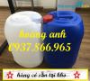 Ảnh Giá can nhựa HPDE, can  dùng trong nhà máy hóa chất, can dùng nhà máy chuyên đựng hóa chất