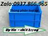 Ảnh Hộp nhựa cơ khí, khay nhựa đặc, thùng nhựa tại hà nội, khay nhựa đặc( sóng nhựa bít)