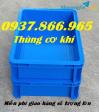 Ảnh Sọt nhựa 3T9, sọt nhựa hở chuyên dùng trong xí nghiệp may, sọt nhựa đựng hải sản, sọt nhựa