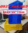 Ảnh Mua thùng nhựa đặc có nắp tại hà nội, thùng nhựa đặc, thùng nhựa nguyên sinh, thùng nhựa HS 007