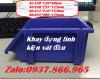Ảnh Mua khay đựng ốc vít, khay đựng linh kiện, khay nhựa vát đầu, khya nhựa xếp thành chồng