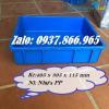 Ảnh Giá thùng nhựa đặc, khay nhựa b9, khay nhựa công nghiệp, thùng nhựa b9