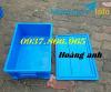 Ảnh Sản xuất thùng b4, giá thùng b4, thùng b4 bao nhiêu tiền, thùng nhựa b4 tại  hà nội