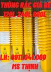 Ảnh Công Nghiệp Sài Gòn chuyên cung cấp thùng rác, sọt rác loại 15 lít, 25 lít, 40 LÍT 60 lít 0911041000